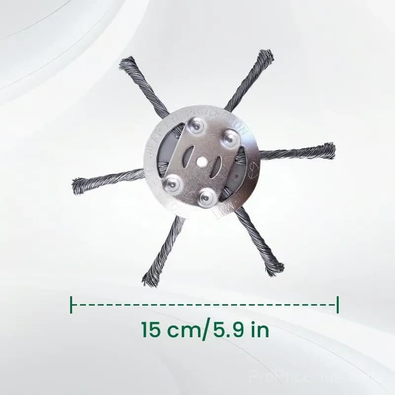 String Trimmer Replacement Head with 3 Blades - View 11