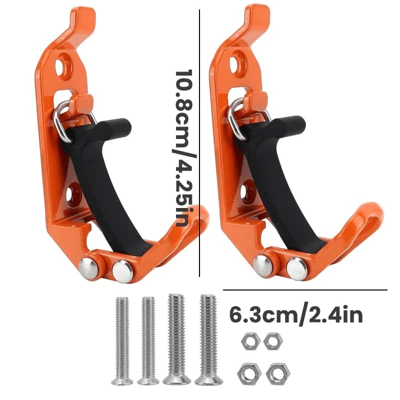 Heavy Duty Zinc Alloy Shovel Mount for Vehicle - View 1