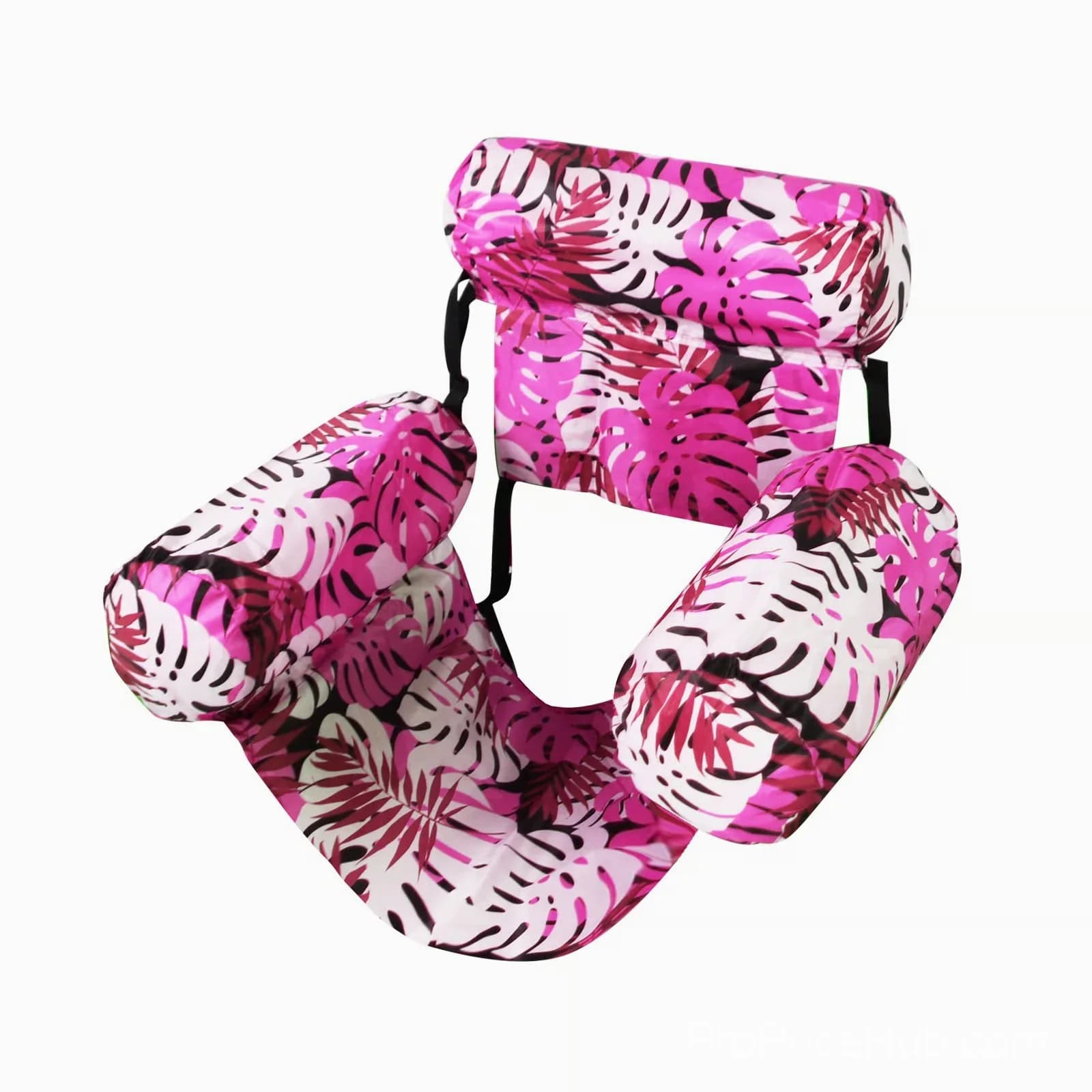 Inflatable Pool Lounge Chairs, Green - View 3