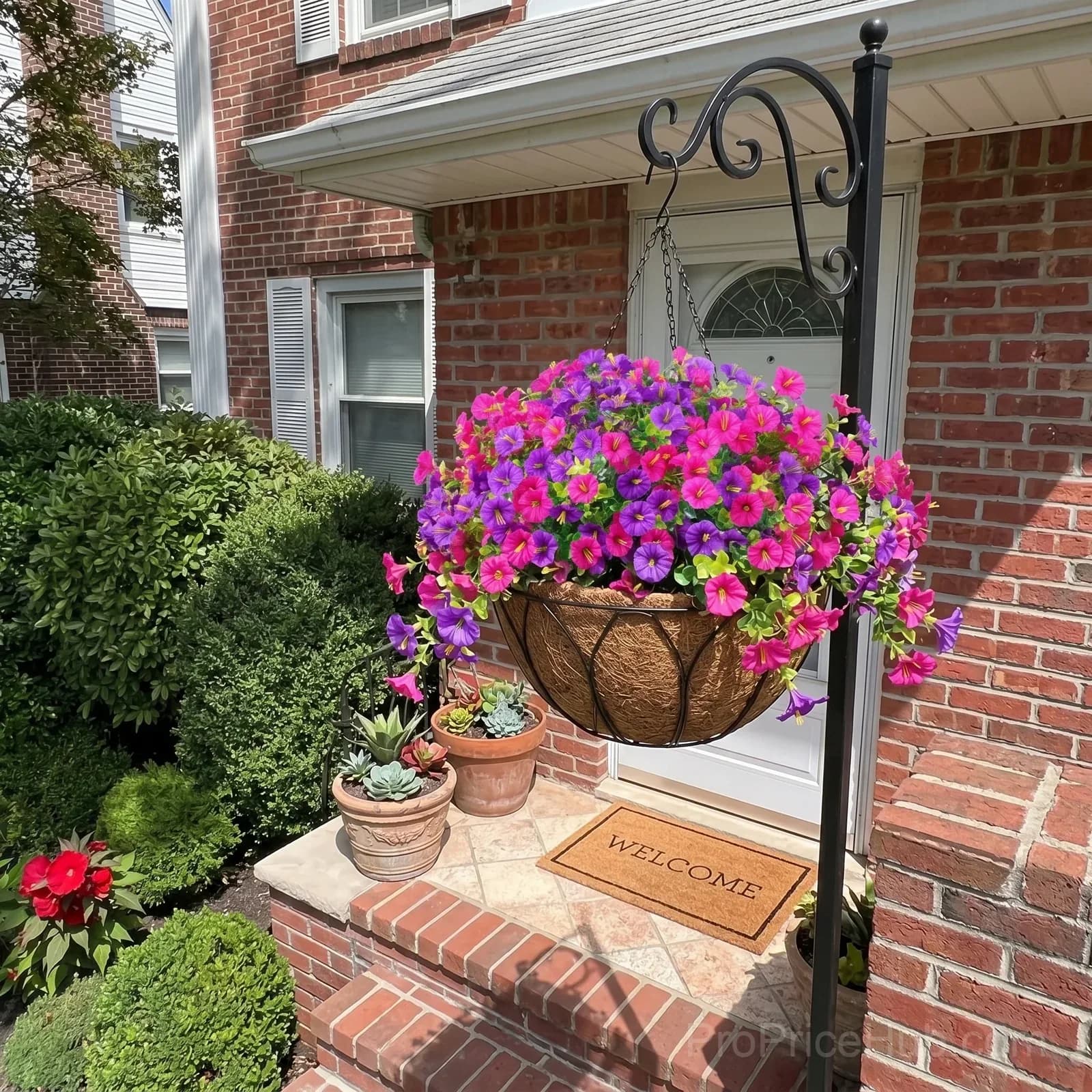 UV Resistant Artificial Petunia Flowers - View 10