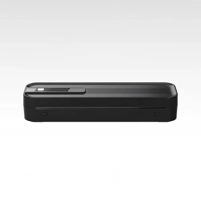 Portable Bluetooth Thermal Printer, White - View 3