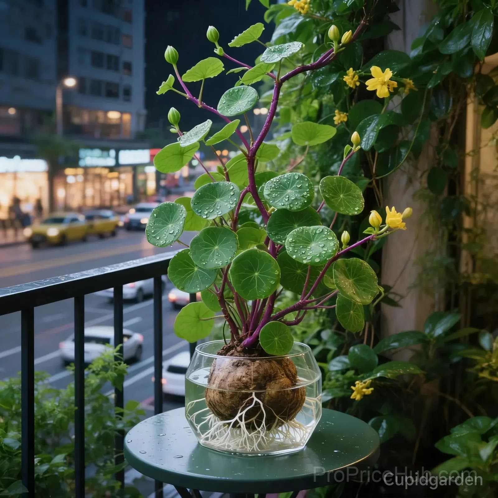 Red Rattan Stephania Erecta Houseplant - View 1