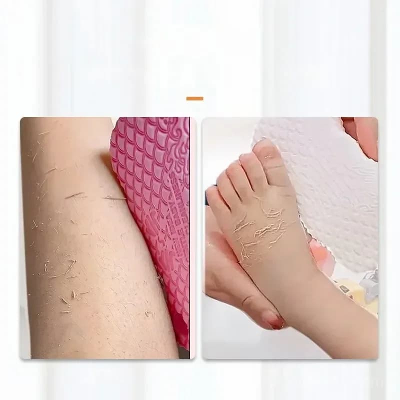 Exfoliating Bath Sponge - Body Scrubber - View 9