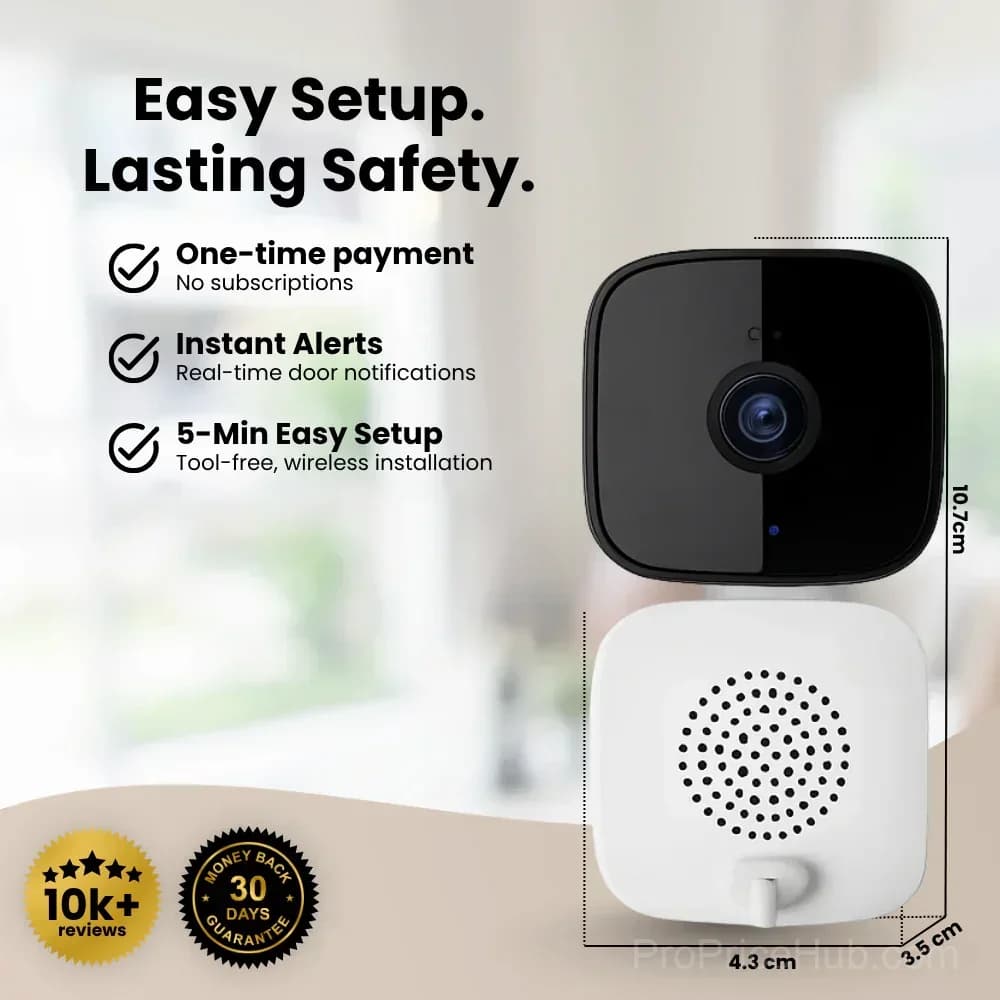 Indoor Window Security Camera - View 2