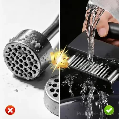 Professional Spring-Loaded Meat Tenderizer - View 8