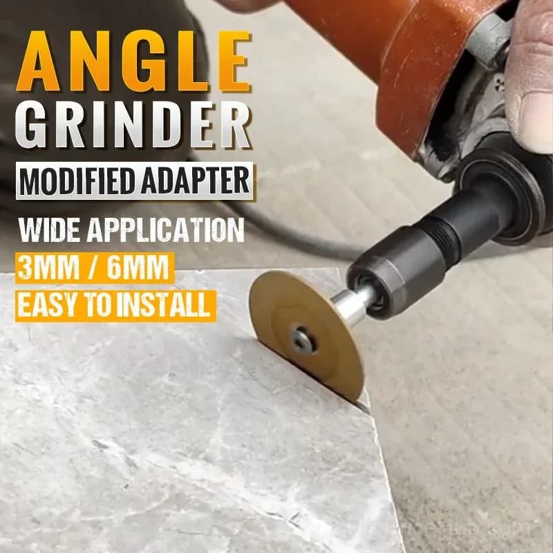 Angle Grinder Modified Adapter - View 3