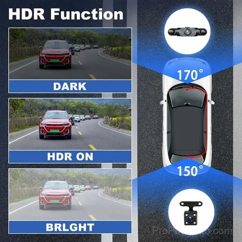 Full View Car Dashcam System - View 2