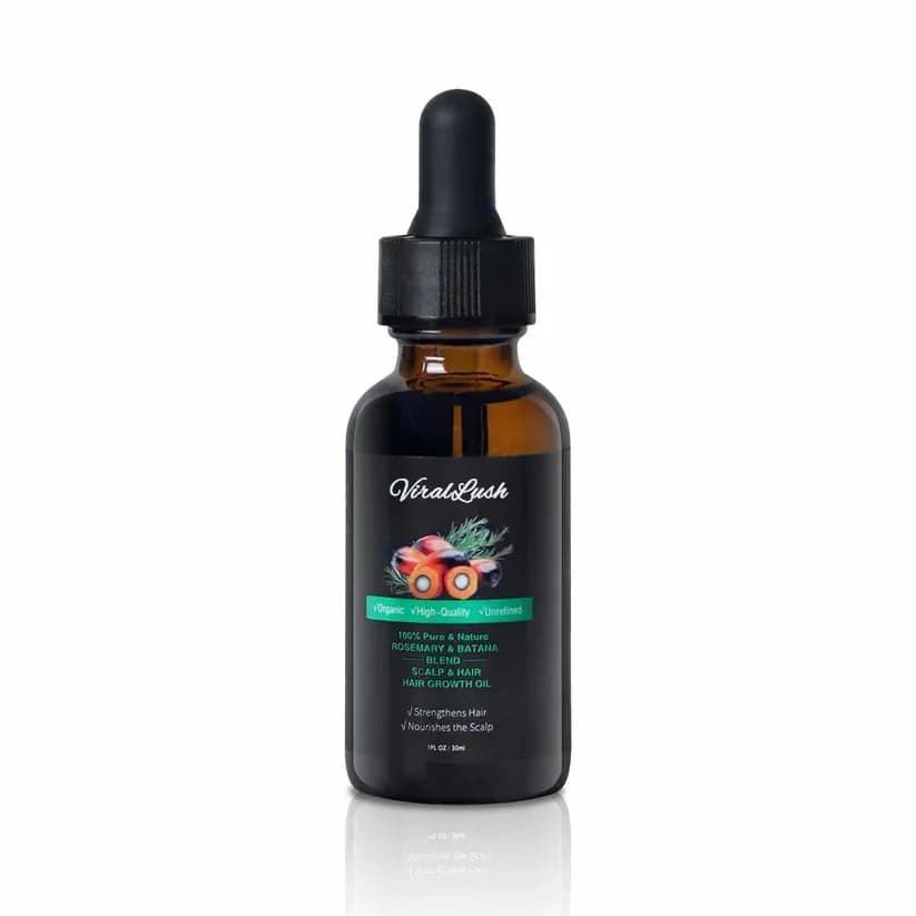 Organic Rosemary & Batana Oil Hair & Scalp Treatment - View 1