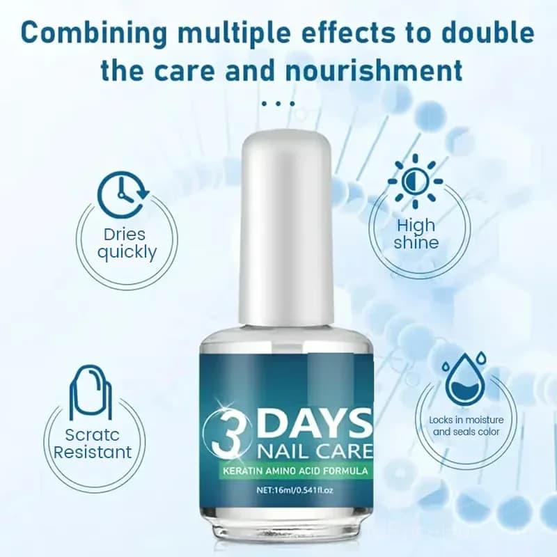High-Gloss Quick-Dry Nail and Cuticle Oil - View 8
