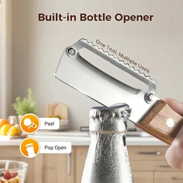 Multi-Functional Vegetable Peeler for Kitchen - View 7