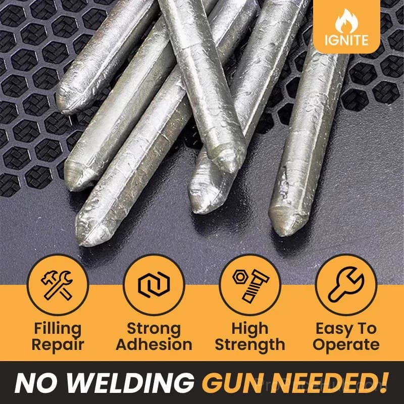Low Temperature Universal Welding Rod - View 1