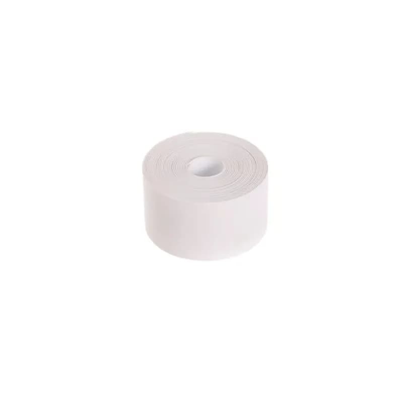 Self-Adhesive Waterproof Sealing Tape, White, 3.2m x 2.2cm - View 1