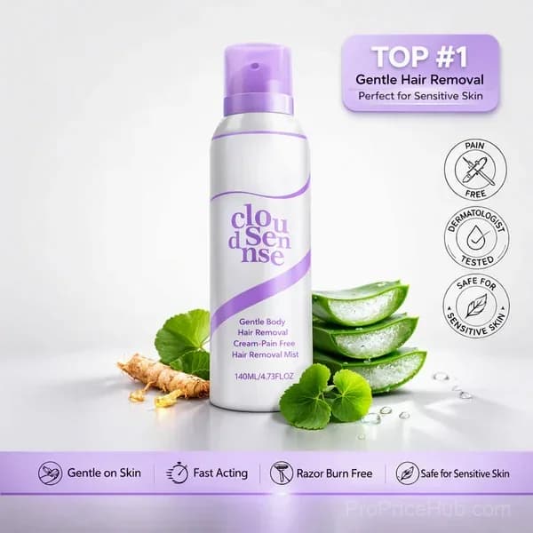 Tkhotpick Body Hair Removal Mousse - View 1