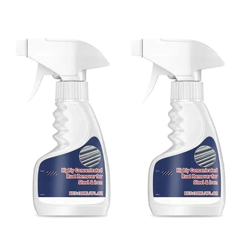 Heavy-Duty Metal Rust Remover, 120 ml Bottle - View 2