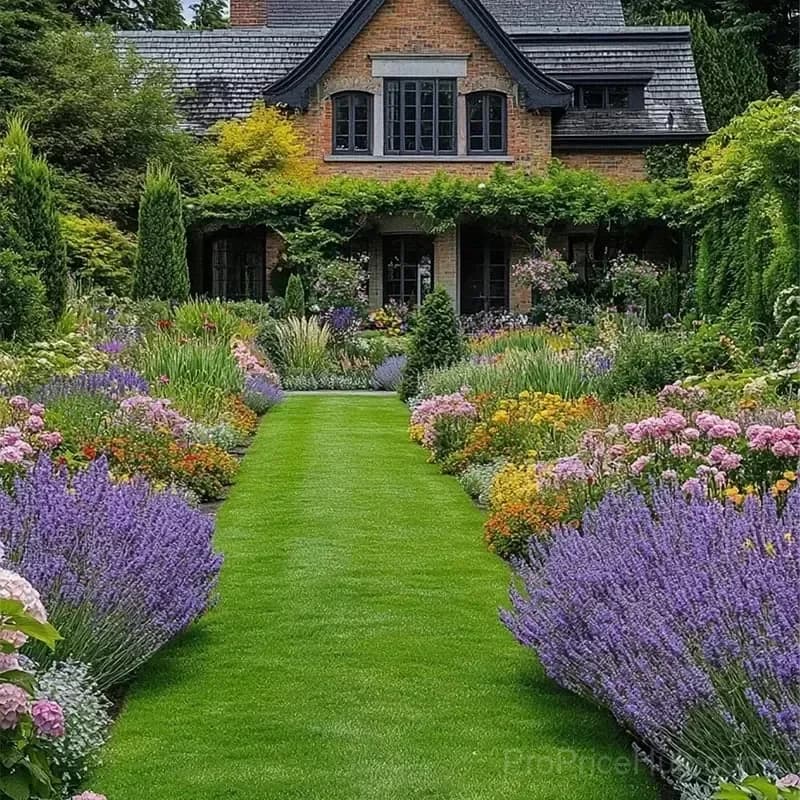 Evergreen Dwarf Grass Seed for Four Seasons - View 3