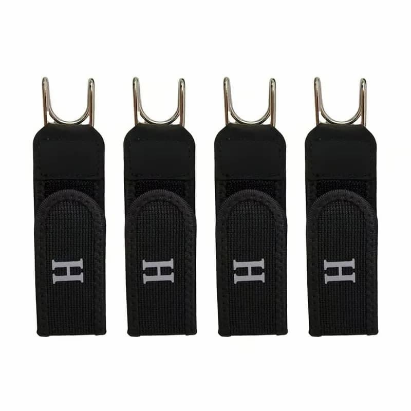 No-Buckle Belt, Brown, 2-Pack - View 3
