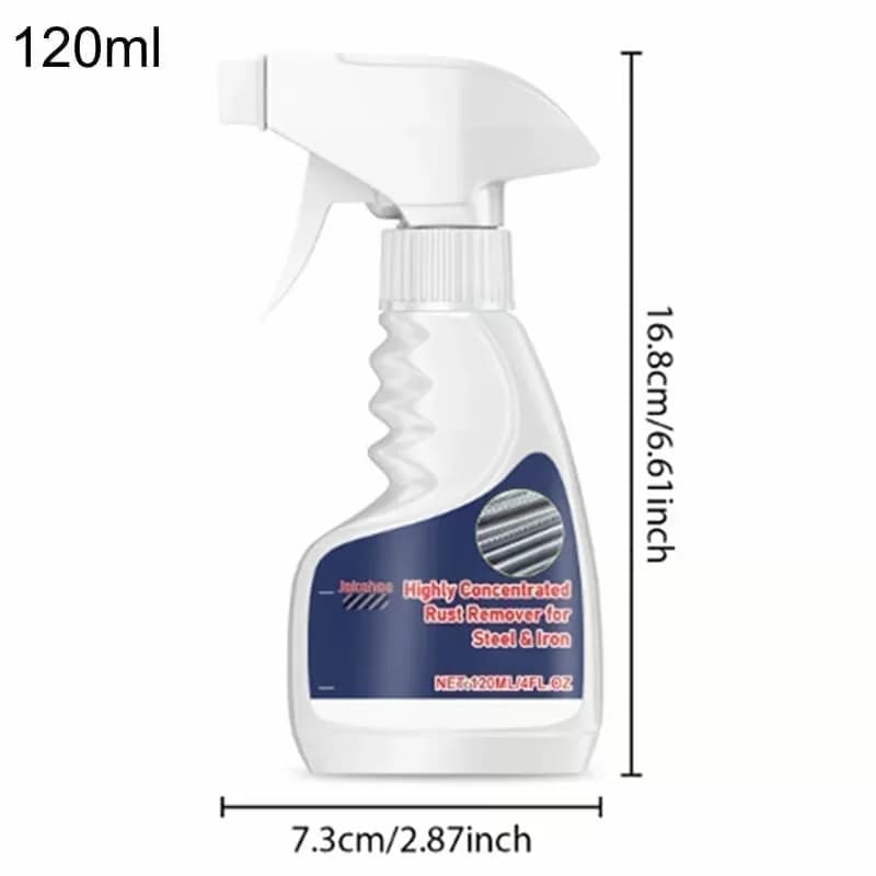 Heavy-Duty Metal Rust Remover, 120 ml Bottle - View 1