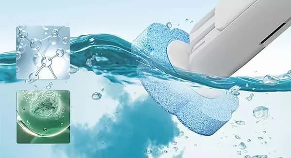 Disposable Toilet Cleaning Brush, 10-Pack Hygienic Mess-Free Heads - View 3