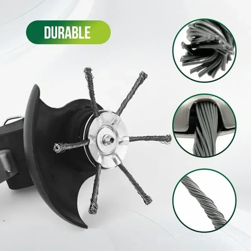 String Trimmer Replacement Head with 3 Blades - View 8