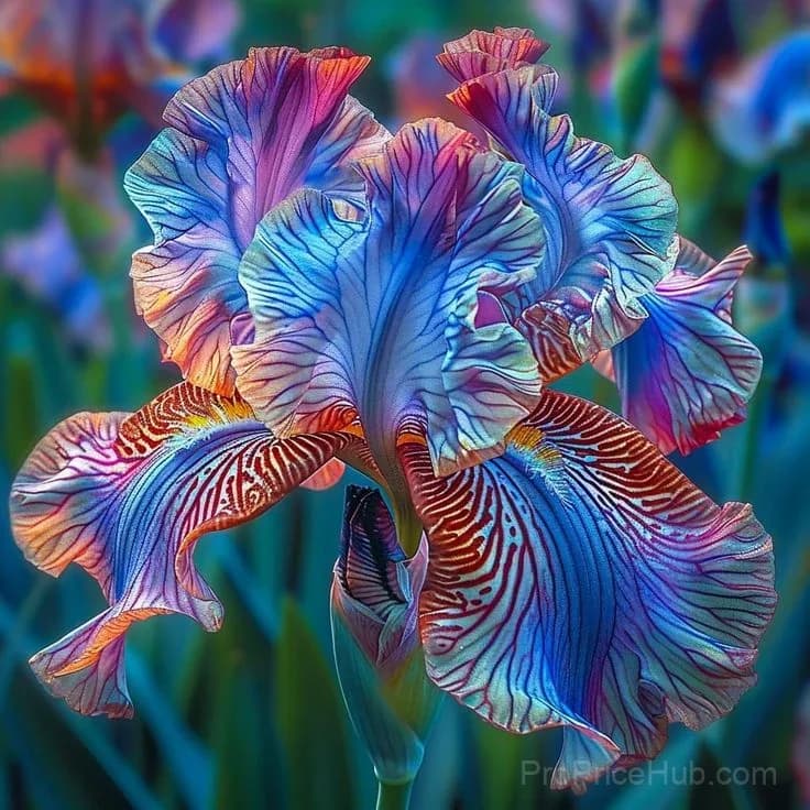 Rare Iris Bulbs | Flower Bulbs for Gardens - View 8