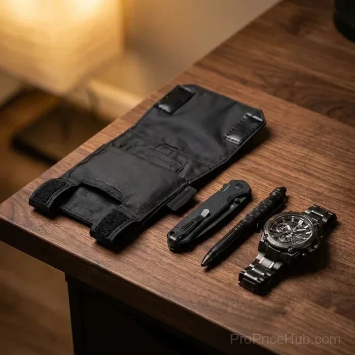 Quick Access Wallet - RFID Blocking Card Holder - View 6