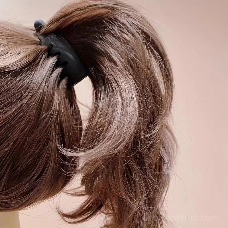 Mini Non-Slip Banana Hair Clips (4-Pack) – Lightweight Hair Claw for Thin/Fine Hair - View 8