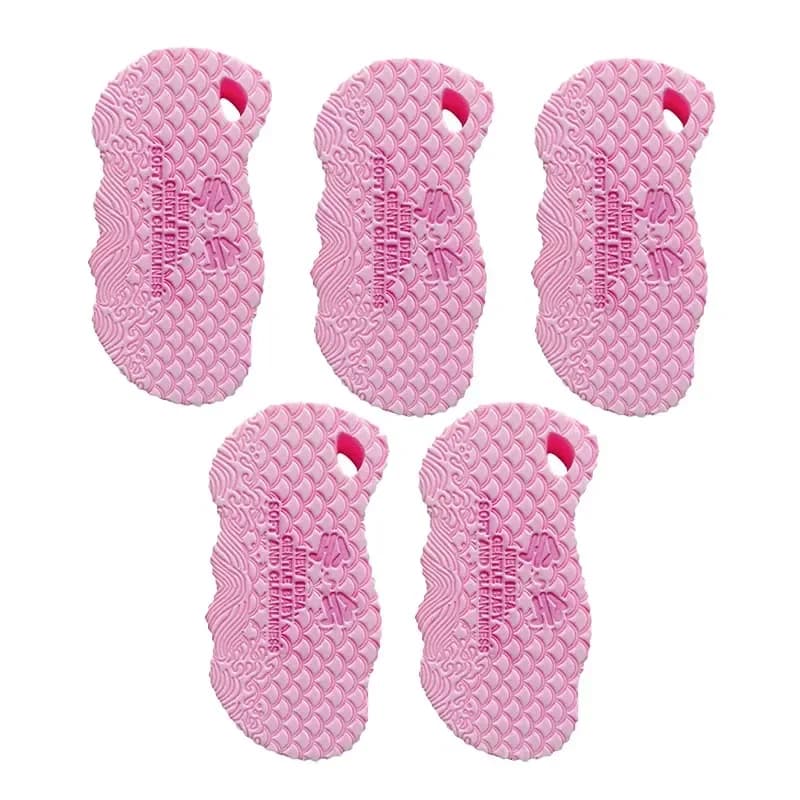 Exfoliating Bath Sponge - Body Scrubber - View 15