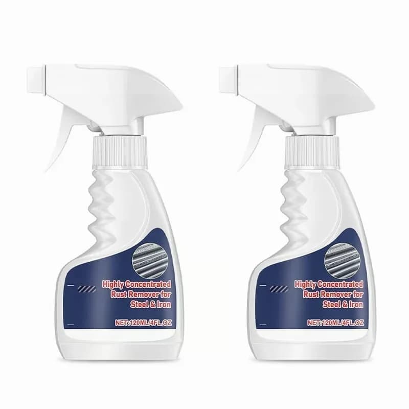 Rust Remover for Metal and Stainless Steel, 120ml Bottle - View 2