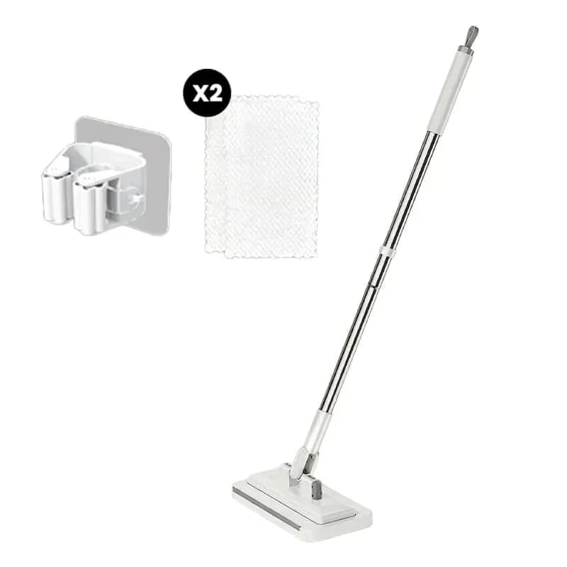 Hands-Free Multi-Purpose Flat Mop Set - View 1