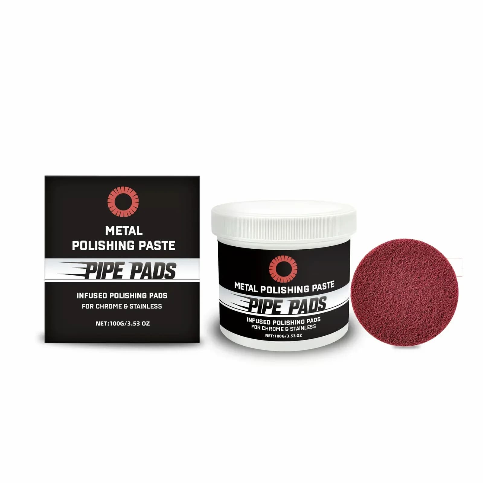 Pipe Dream Polishing Pads – Car Shine & Detailing Kit - View 7
