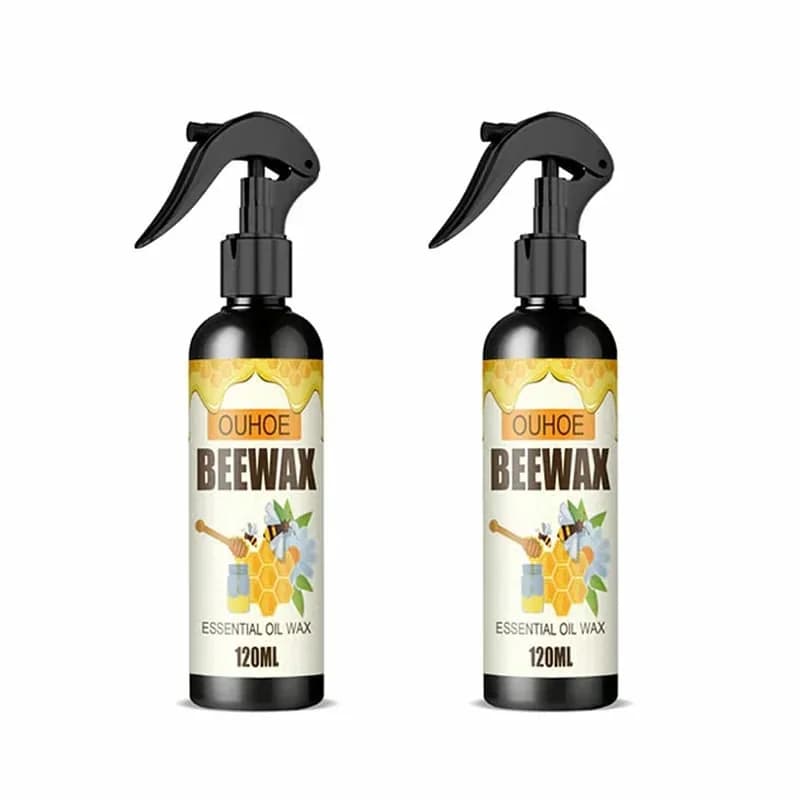 Natural Micro-Molecularized Beeswax Spray, 1 Pc - View 2