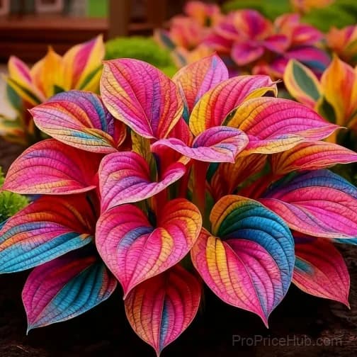 Rare Premium Hosta Bulbs – Easy to Grow for Garden Transformation - View 32