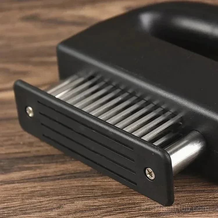 Professional Spring-Loaded Meat Tenderizer - View 6