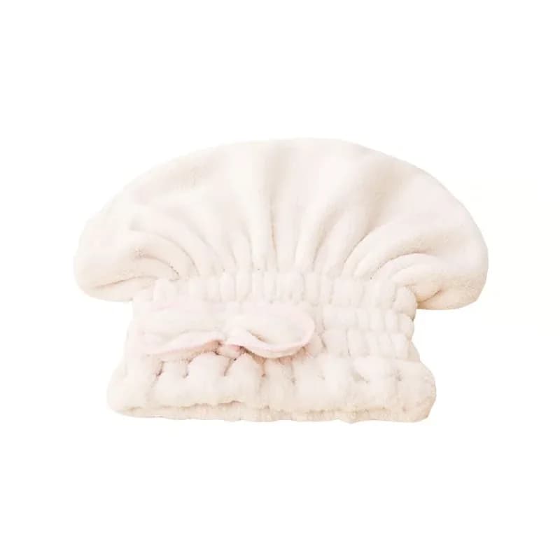 Super Absorbent Blue Hair Towel Wrap - View 3