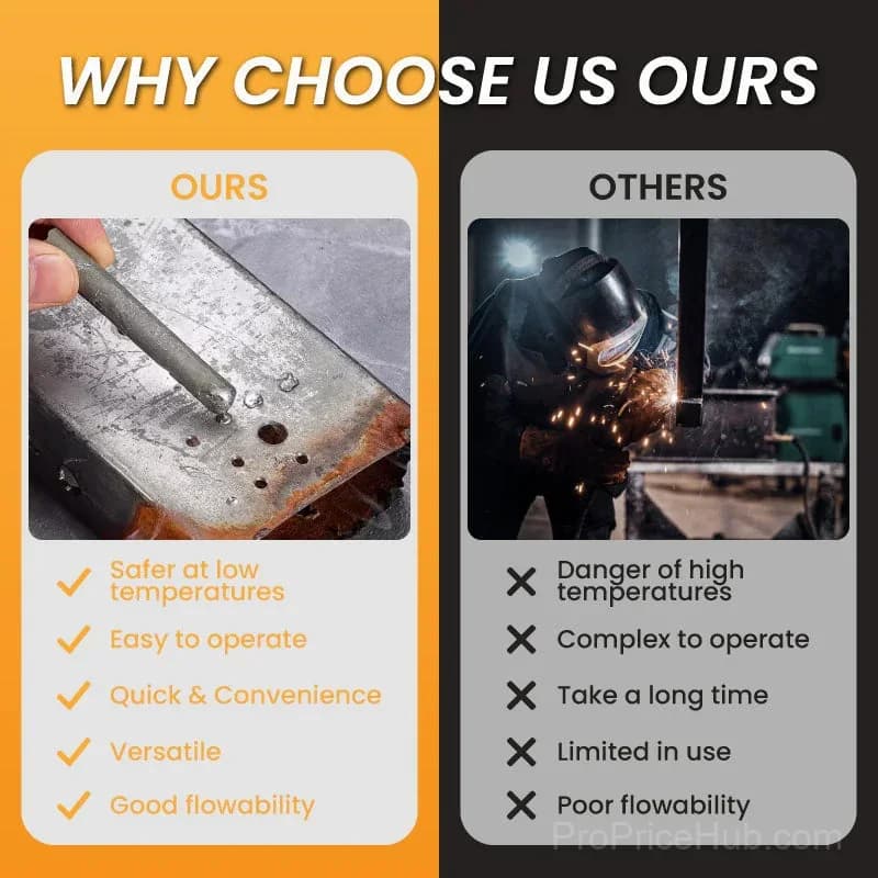 Low Temperature Universal Welding Rod - View 5