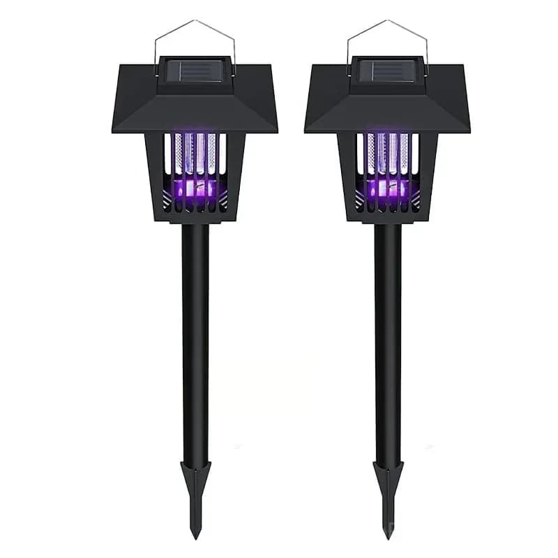 Smart Solar Dual-Mode Garden Bug Zapper, Large, 1 Pack - View 2