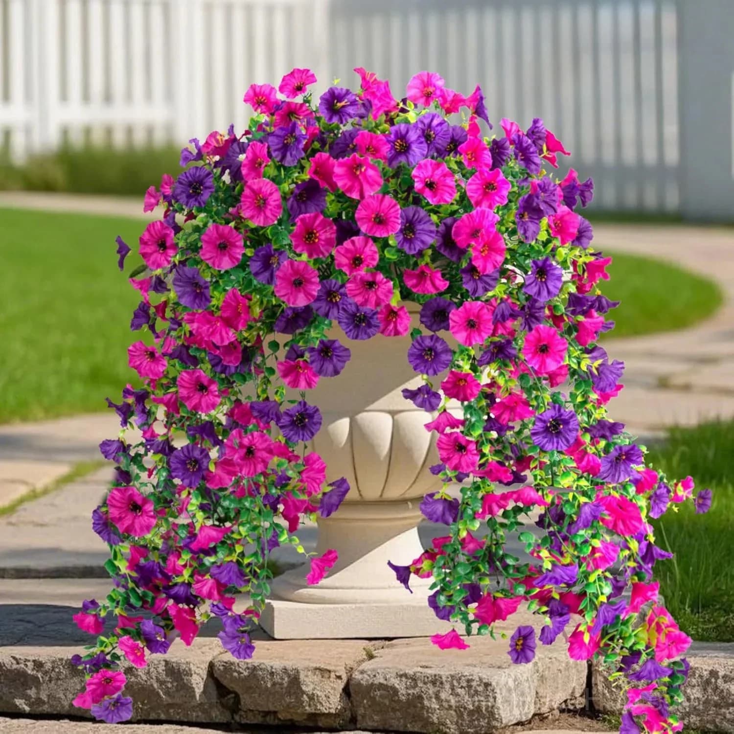 Artificial Flower for Home, Garden, Porch & Window Box - View 2
