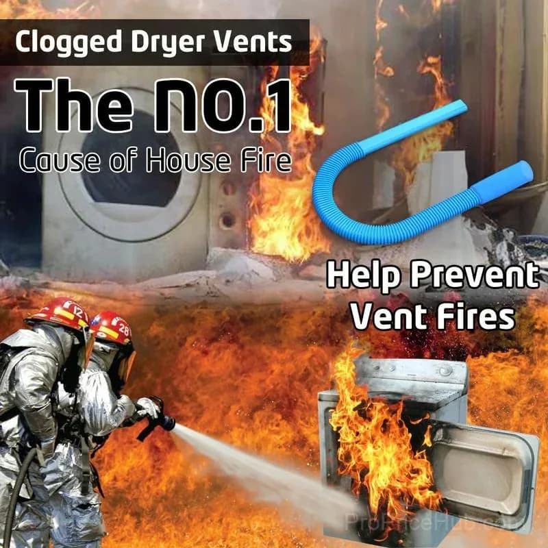 Dryer Vent Cleaner Kit - 1 Pack - View 8