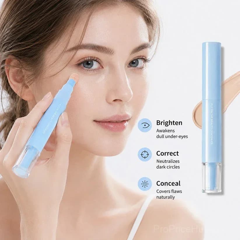 Dual-Effect Concealer & Powder Foundation - View 1