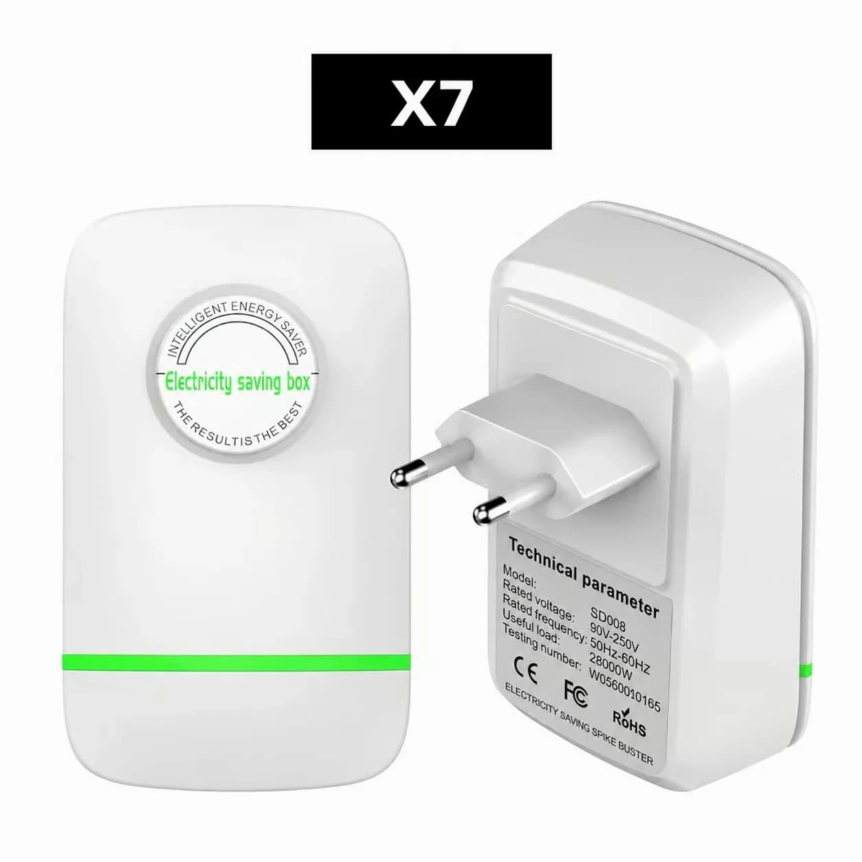 Plug-In Power Box, 1 Pack - View 4
