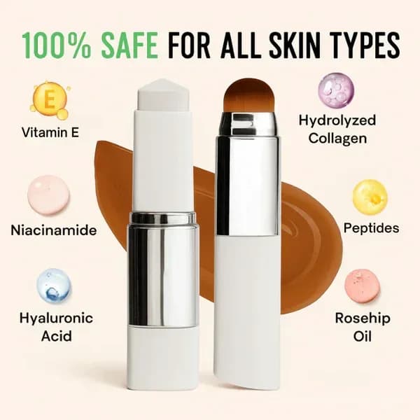 Tryskintle Korean Color-Changing Foundation Stick - View 3