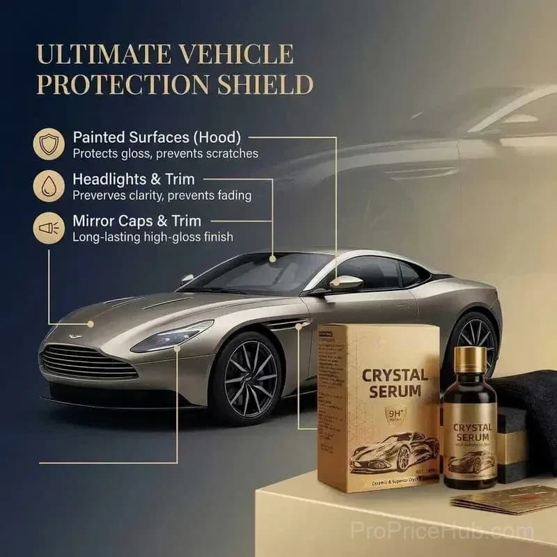 Graphene Ceramic Coating for Cars – 9H Hardness, 10+ Year Protection - View 1