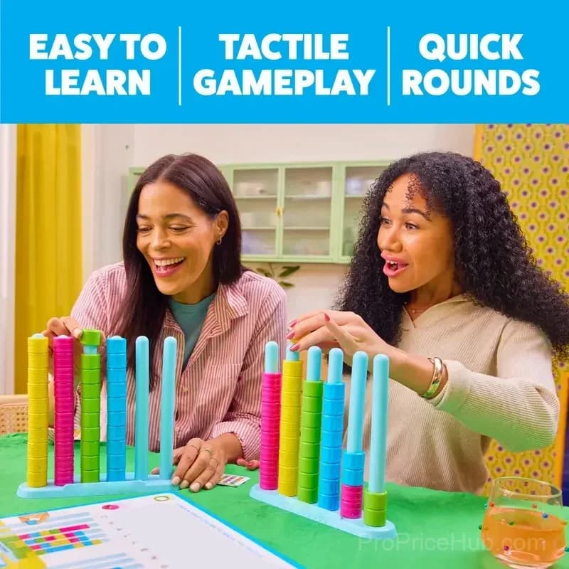 Color Jenga Block Game - Fast-Paced - View 1