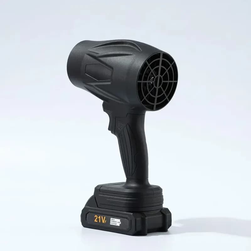 Handheld Electric Car Snow Blower Fan with Battery & Charger - View 3