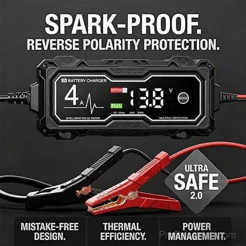 Boost X GBX155 4250A Car Jump Starter for 10.0L Gas & 8.0L Diesel Engines - View 2