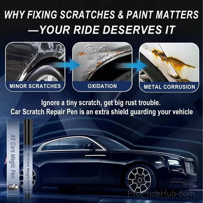 Magic Car Scratch Removal Pen – Instant Paint Repair & Shine - View 1