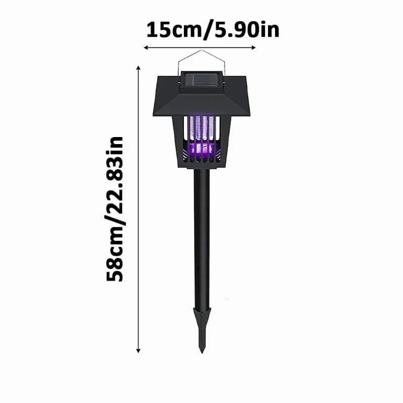 Smart Solar Dual-Mode Garden Bug Zapper, Large, 1 Pack - View 1