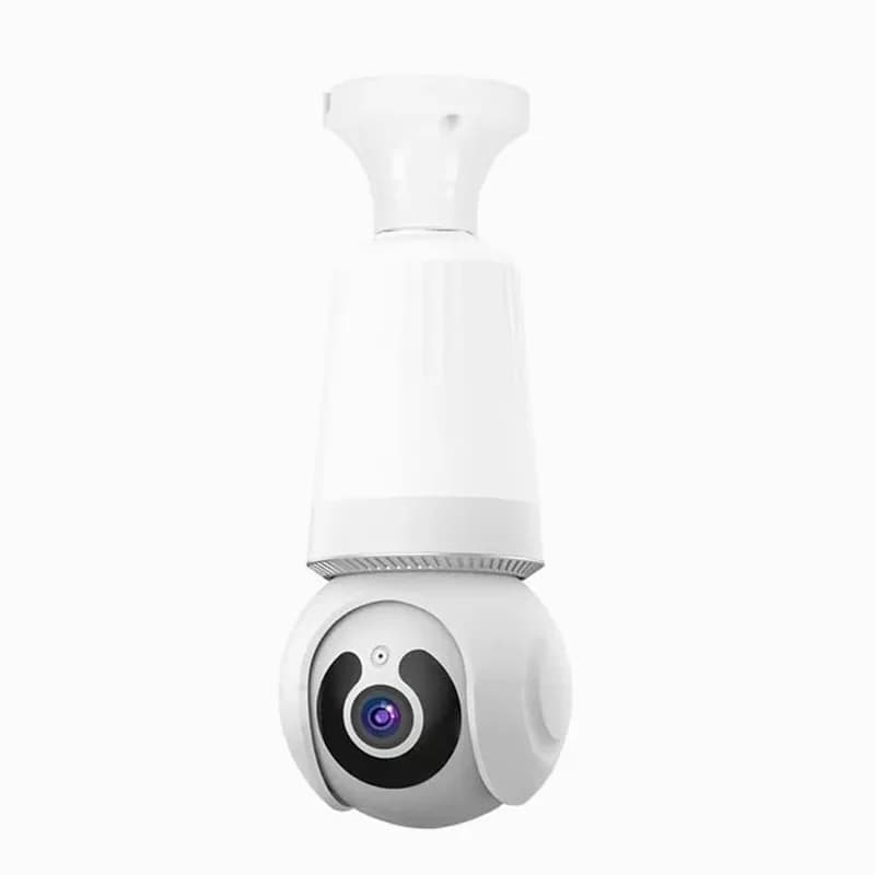 Wireless Smart Bulb Security Camera, Ultra HD, 32GB Card - View 2