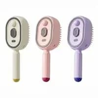 White Electric Spray Air Cushion Massage Comb - View 7