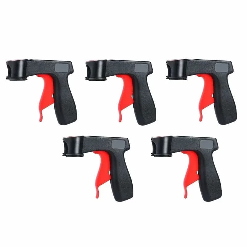 Auxiliary Handheld Water Spray Gun, Red/Black, 1 Pc - View 4